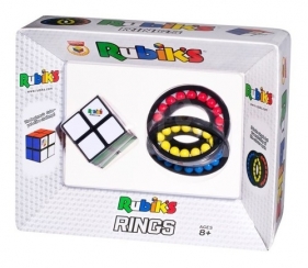 Kostka Rubika 2x2 + układanka pierścienie (RUB3010)