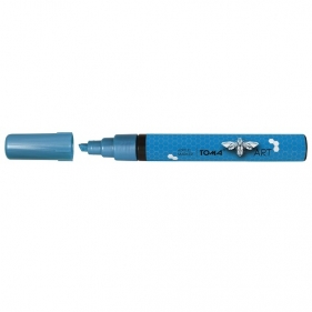 Marker akrylowy Toma Art - niebieski metalic (TO-40015)