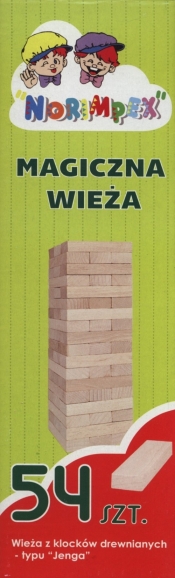 Magiczna wieża Jenga (0154)