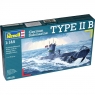 REVELL German Submarine TYPE IIB (05115)