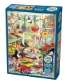 Puzzle 500 Zabawa na działce 113581 10+