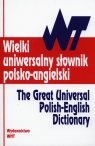 Wielki uniwersalny słownik polsko - angielski  Wyżyński Tomasz