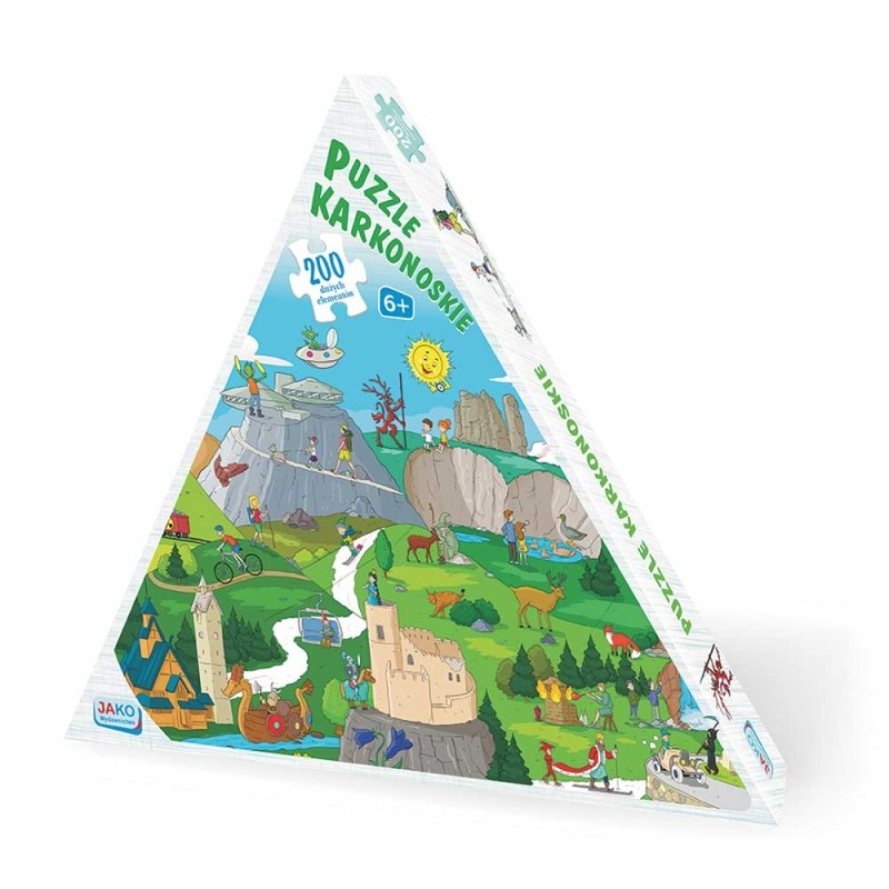 Puzzle 200: Puzzle karkonoskie