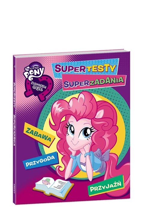 My Little Pony Equestria girls Supertesty