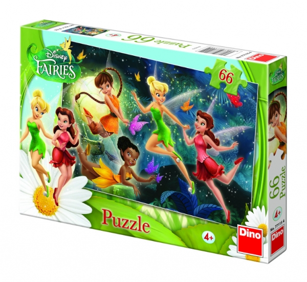 Puzzle Dino 66 Fairies (771154)