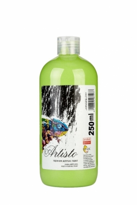 Farba akrylowa zielona jasna 250ml