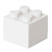 LEGO, minipudełko klocek 4 - Białe (40111735)