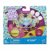 Littles Pet Shop Zwierzaki Premium Roy Peacoat (E2161/E2429P)