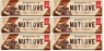 6x NUTLOVE Baton Milk Chocolate Hazelnut 69g