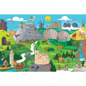 Puzzle 200: Puzzle karkonoskie