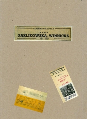 Wanda Paklikowska-Winnicka 1911-2001 - red. Mariusz Gajewski