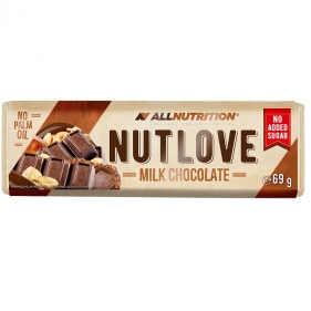 NUTLOVE Baton Milk Chocolate Hazelnut 69g