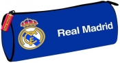 Piórnik tuba Real Madryt Niebieski z piłką