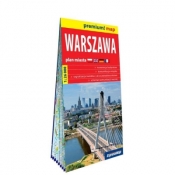 Premium!map Warszawa 1:26 000 plan miasta w.2023 - praca zbiorowa