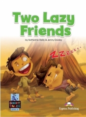 Two Lazy Friends + DigiBook - Jenny Dooley