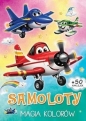 Samoloty. Magia kolorów - Opracowanie zbiorowe