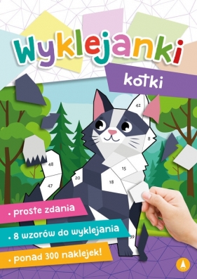 Wyklejanki. Kotki - Katarzyna Jankowiak