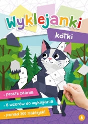 Wyklejanki. Kotki - Wydawnictwo Skrzat