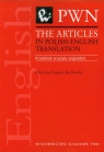 The articles in polish-english translationprzedimek w języku angielskim Christian Douglas-Kozłowska