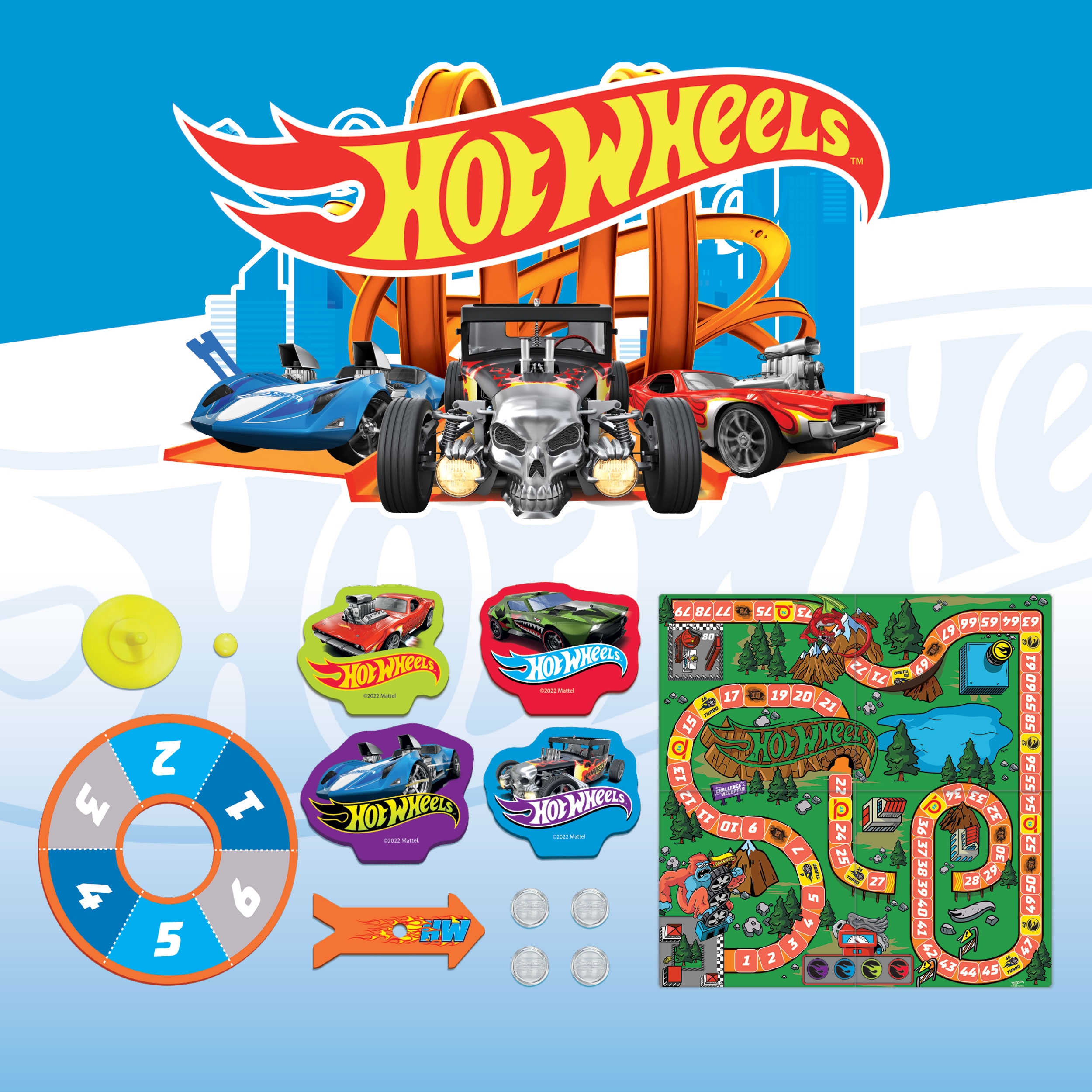 Hot Wheels Speed Race Game