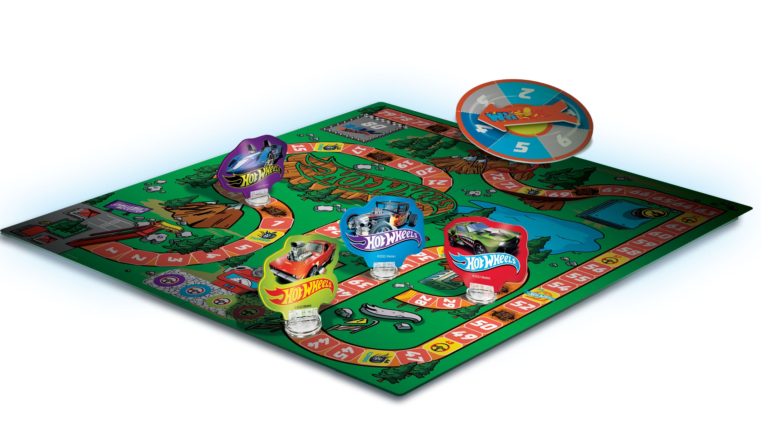 Hot Wheels Speed Race Game
