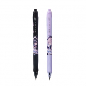Długopis automatyczny Manga Pink Fantasy, 1 szt