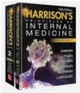 Harrisons Principles of Internal Medicine: Vol 1 - Joseph Loscalzo, Larry Jameson, Dan Longo