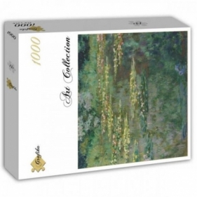 Puzzle 1000 Lilie wodne, Claude Monet