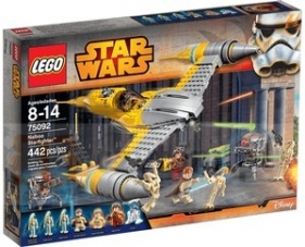 Lego Star Wars: Gwiezdny myśliwiec Naboo (75092) Wiek: 8-14 lat