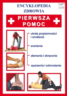 Pierwsza pomoc - Czapiewska Brygida