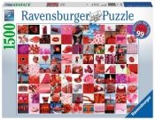 Puzzle 1500: 99 Czerwonych przedmiotów (162154)