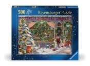 Ravensburger, Puzzle 500: Sklep świąteczny (12000215)
