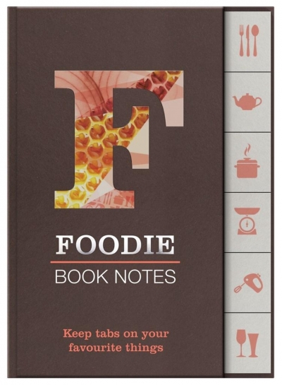 Book Notes - Foodie - znaczniki jedzenie