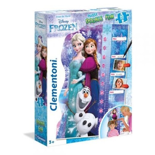 Puzzle Maxi Double Fun Kraina Lodu 30 Miarka (20315)