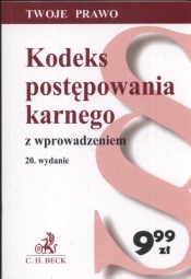 Kodeks postępowania karnego z wprowadzeniem