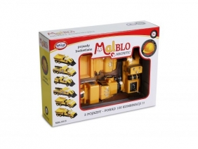 MalBlo, Magnetyczne pojazdy budowlane (MAL 0315)