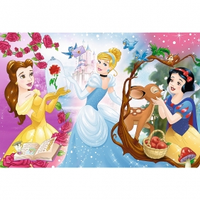 Puzzle 60: Księżniczki Disneya, Zaproszenie na bal (17315)