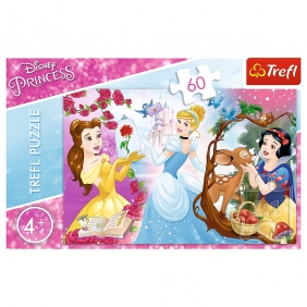 Puzzle 60: Księżniczki Disneya, Zaproszenie na bal (17315)