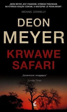 Krwawe safari - Meyer Deon