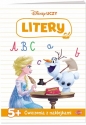 Disney Uczy. Kraina Lodu. Ćwiczenia z naklejkami. Litery