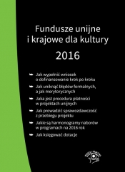 Fundusze unijne i krajowe dla kultury 2016 - Peda Marek