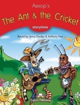 The Ant and the Cricket. Stage 2 + kod - Jenny Dooley, Anthony Kerr