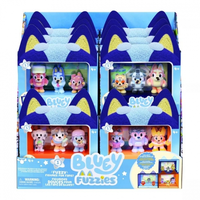 <img src='https://webimage.pl/pics/154/5/d0630996195154.jpg' style='height:440px' /> Bluey figurka Fuzzies Episode 3-pak mix