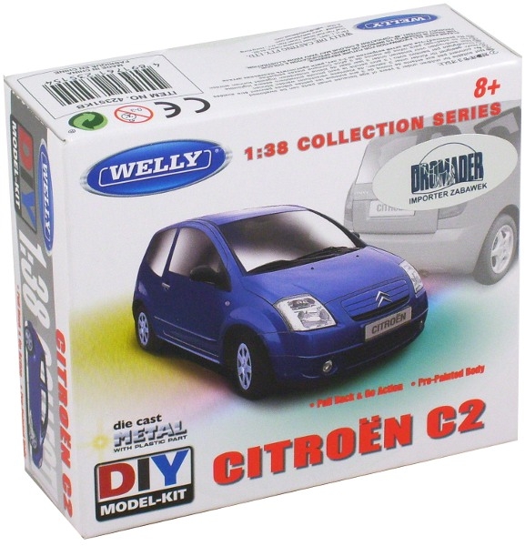 WELLY Citroen C2 Kit (23515)