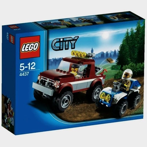 Lego City Pościg policyjny
	 (4437)