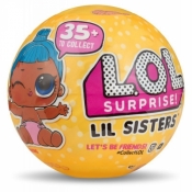 L.O.L Laleczka Niespodzinka Siostrzyczki S3-2 display 24 sztuki (549550xx1E5C)