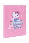 Coolpack, Teczka przestrzenna tekturowa A5 z gumką  Hello Kitty - Pink 1 (15154PTR)