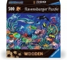 Ravensburger, Puzzle drewniane 500: Podwodny świat  (17515)