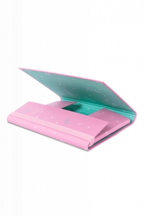 Coolpack, Teczka przestrzenna tekturowa A5 z gumką Hello Kitty - Pink 1 (15154PTR)