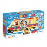 Czuczu, Moto puzzle - Karetka 2+, 3+